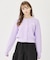 OUI LOGO KNIT CARDIGAN
