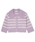 STRIPED KNIT CARDIGAN