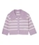 STRIPED KNIT CARDIGAN