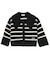 STRIPED KNIT CARDIGAN
