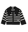STRIPED KNIT CARDIGAN