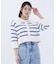 STRIPED KNIT CARDIGAN