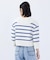 STRIPED KNIT CARDIGAN