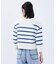 STRIPED KNIT CARDIGAN