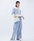 STRIPED KNIT CARDIGAN