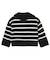 STRIPED KNIT CARDIGAN