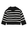 STRIPED KNIT CARDIGAN