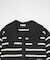 STRIPED KNIT CARDIGAN