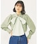 BOW TIE COLLAR SHIRT
