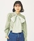 BOW TIE COLLAR SHIRT