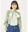 BOW TIE COLLAR SHIRT