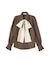 BOW TIE COLLAR SHIRT