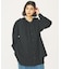 HOODED GATHER SHIRTS