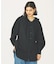 HOODED GATHER SHIRTS