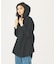 HOODED GATHER SHIRTS