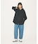 HOODED GATHER SHIRTS