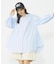 HOODED GATHER SHIRTS