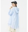 HOODED GATHER SHIRTS
