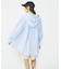 HOODED GATHER SHIRTS