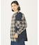 BLOCK PLAID SHIRTS