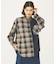BLOCK PLAID SHIRTS