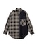 BLOCK PLAID SHIRTS