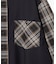 BLOCK PLAID SHIRTS