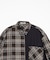 BLOCK PLAID SHIRTS