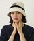 MILKFED. x NEWERA BAR KNIT HAT