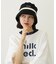 MILKFED. x NEWERA BAR KNIT HAT