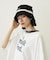 MILKFED. x NEWERA BAR KNIT HAT