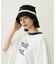 MILKFED. x NEWERA BAR KNIT HAT
