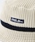 MILKFED. x NEWERA BAR KNIT HAT