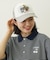SWEETS GRAPHIC PRINT MESH CAP