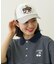 SWEETS GRAPHIC PRINT MESH CAP