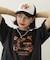 SWEETS GRAPHIC PRINT MESH CAP