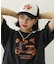 SWEETS GRAPHIC PRINT MESH CAP