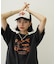 SWEETS GRAPHIC PRINT MESH CAP