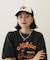 SWEETS GRAPHIC PRINT MESH CAP