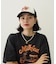 SWEETS GRAPHIC PRINT MESH CAP