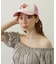 SWEETS GRAPHIC PRINT MESH CAP