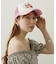 SWEETS GRAPHIC PRINT MESH CAP