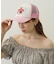 SWEETS GRAPHIC PRINT MESH CAP