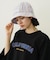 STRIPE METRO HAT