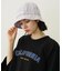 STRIPE METRO HAT