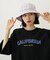 STRIPE METRO HAT