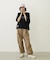 STRIPE METRO HAT