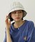 STRIPE METRO HAT