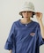 STRIPE METRO HAT