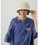 STRIPE METRO HAT